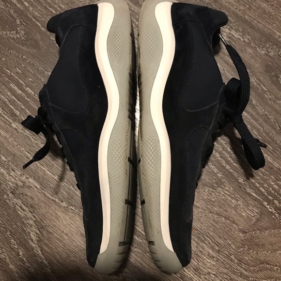 Pradas Men Americas Cup Shoes SZ. 11 - Picture 2 of 7